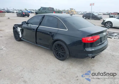 2014 Audi A4 2.0T Premium from USA, damaged, VIN WAUDFAFL0EA014390